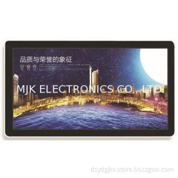 32 Inch Horizontal Metal Shell LCD Monitor Digital Signage